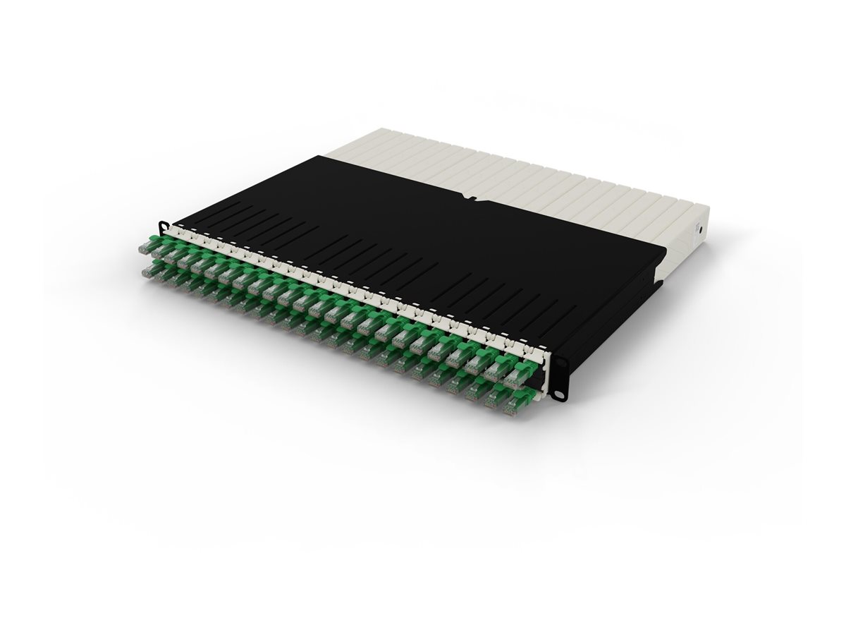 PATCHBOX PONEX8UTPGR cavo di rete Verde 0,8 m Cat6a U/UTP (UTP)