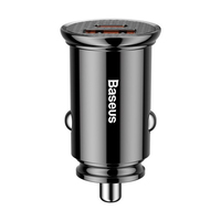 Baseus AB30BK - Auto - Zigarettenanz�nder - 12 V - 5 A - Schwarz