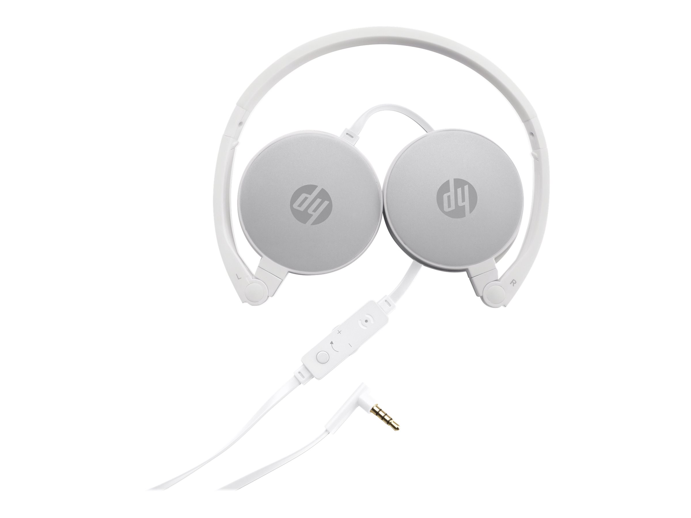 HP H2800 - Kopfhrer mit Mikrofon - On-Ear - kabelgebunden