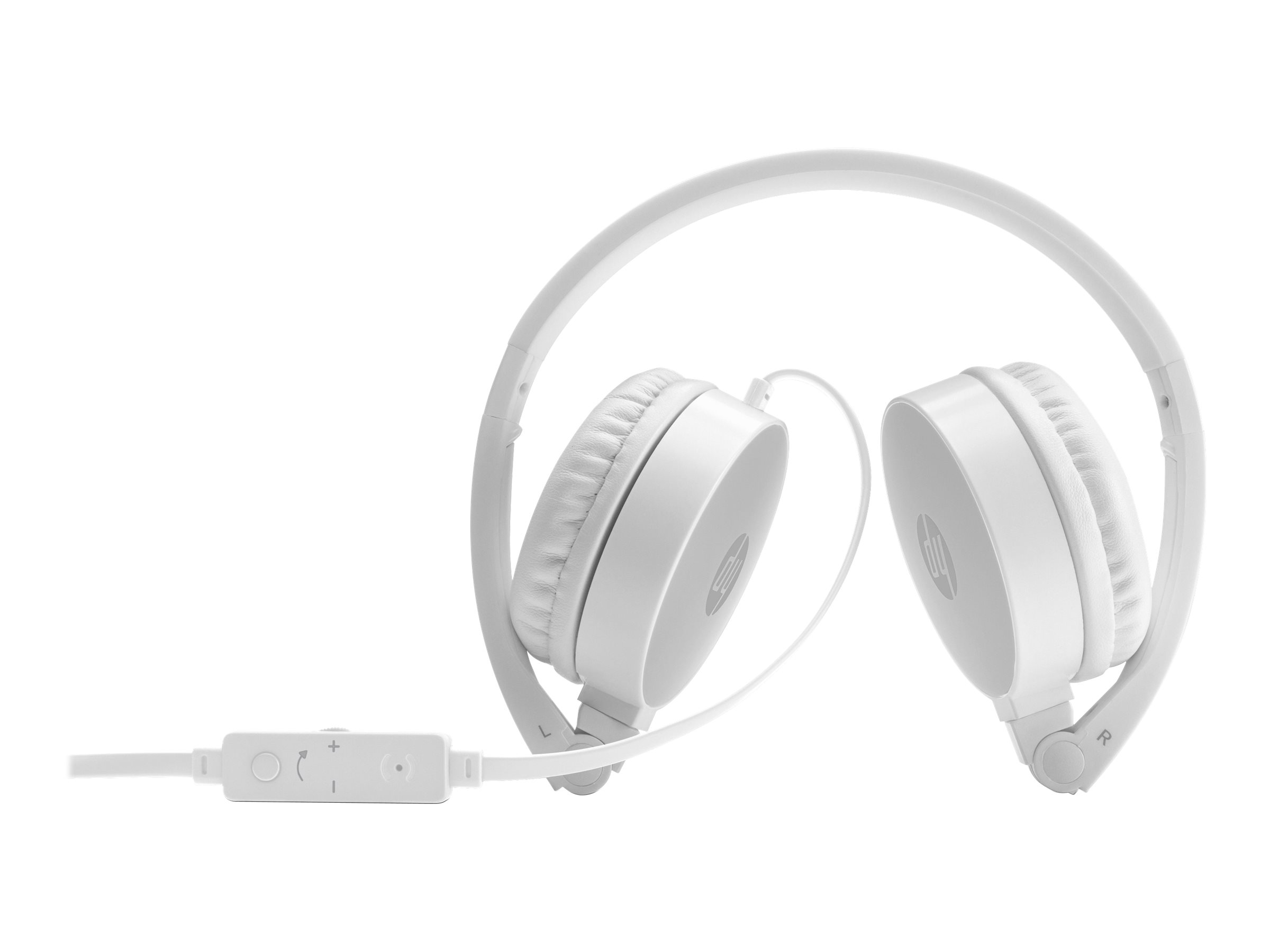 HP H2800 - Kopfhrer mit Mikrofon - On-Ear - kabelgebunden