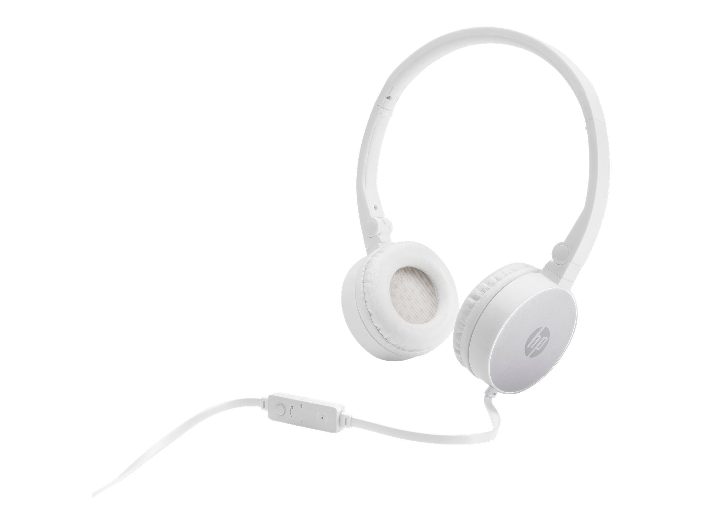 HP H2800 - Kopfhrer mit Mikrofon - On-Ear - kabelgebunden