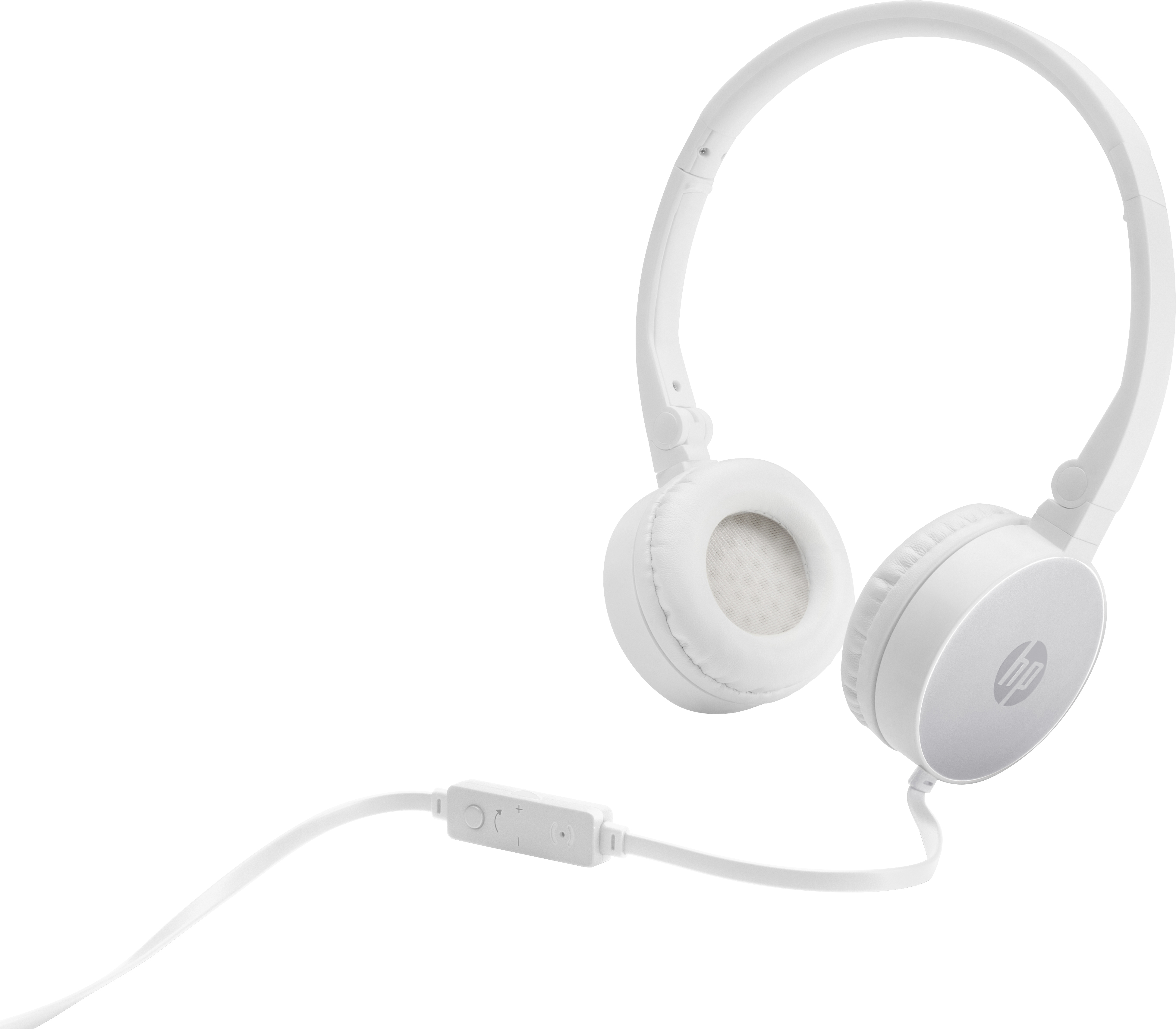 HP H2800 - Kopfhrer mit Mikrofon - On-Ear - kabelgebunden