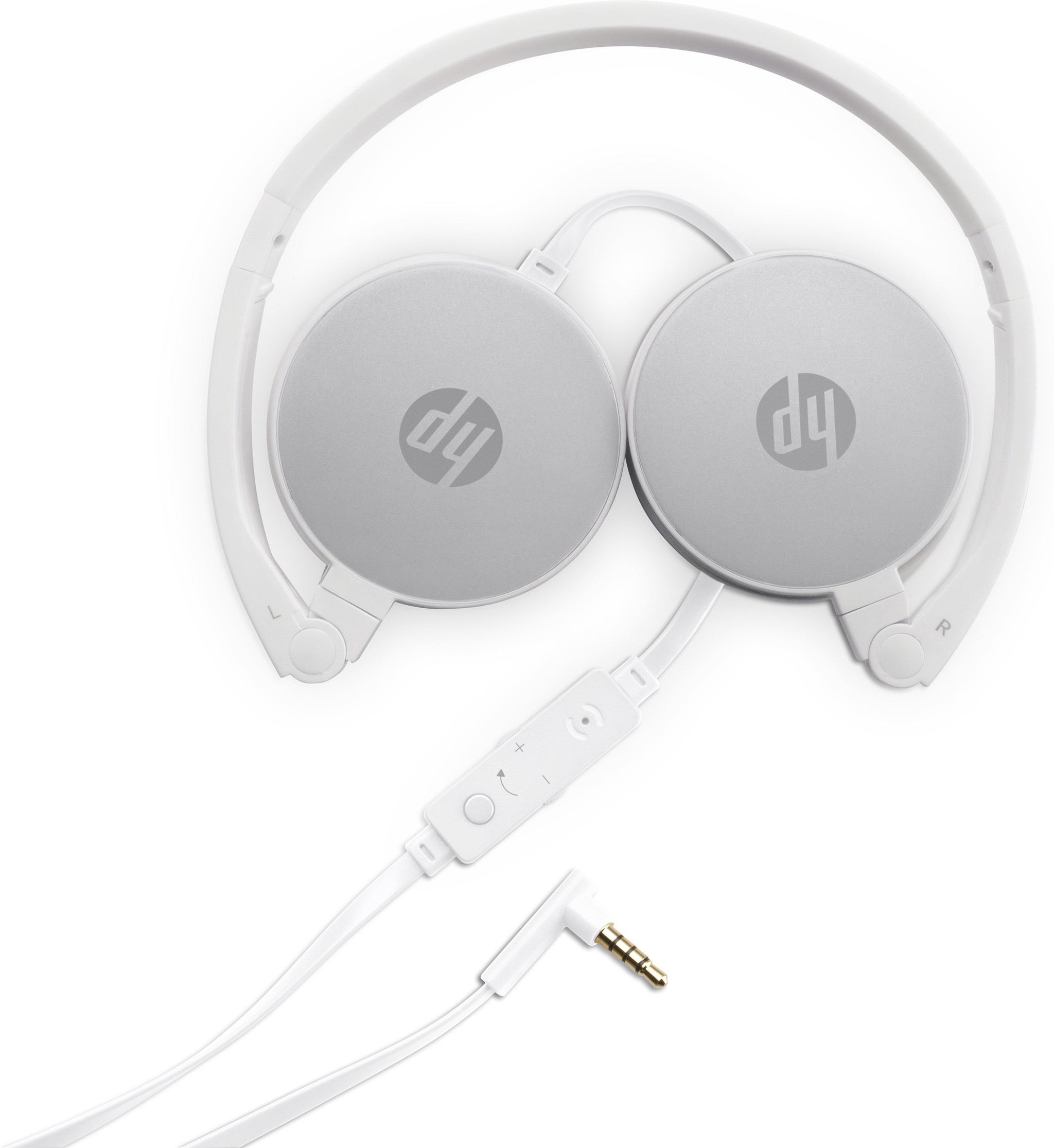HP H2800 - Kopfhrer mit Mikrofon - On-Ear - kabelgebunden