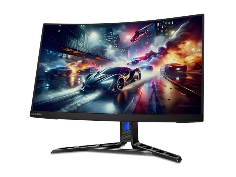 Lenovo Legion R27qc-30 - LED-Monitor - Gaming - gebogen - 68.6 cm (27)