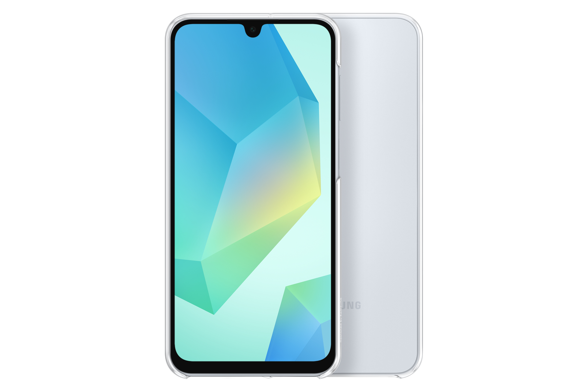 Samsung A16 CLEAR CASE TRANSPARENCY