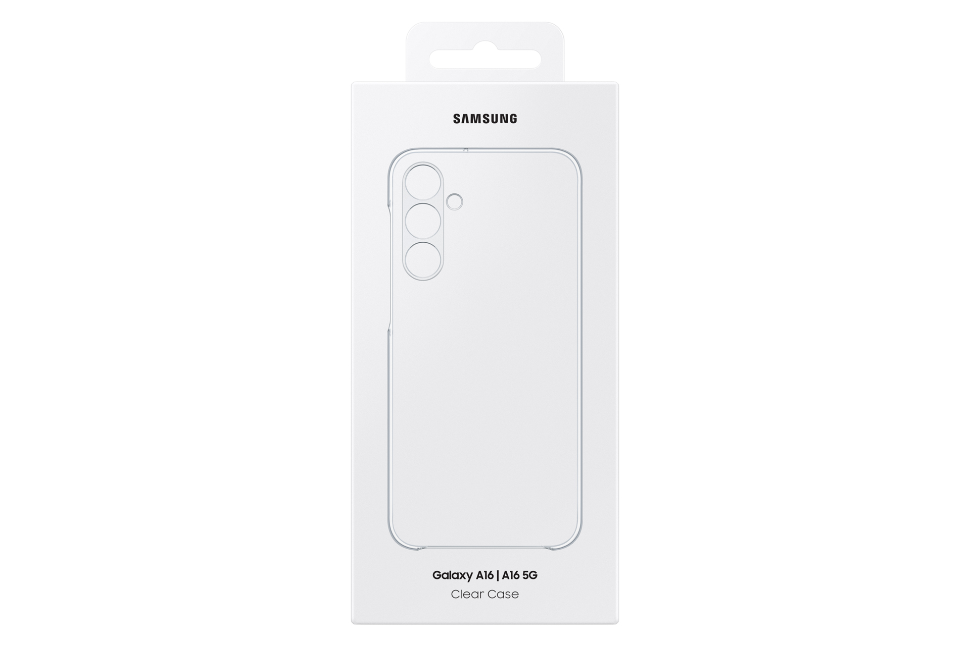 Samsung A16 CLEAR CASE TRANSPARENCY