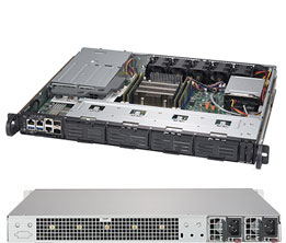Supermicro SYS-1019D-FRN5TP servidor Bastidor (1U) Intel� Xeon� D D-2146NT 2,3 GHz 512 GB DDR4-SDRAM 400 W