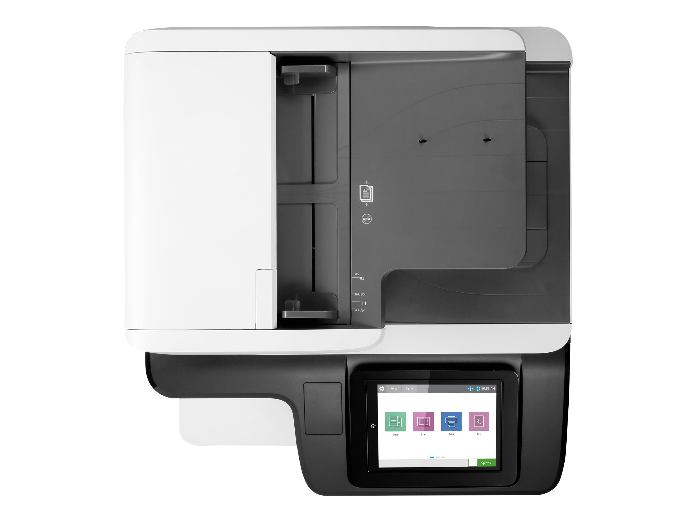 HP LaserJet Enterprise Flow MFP M776z - Multifunktionsdrucker - Farbe - Laser - 297 x 864 mm (Original)