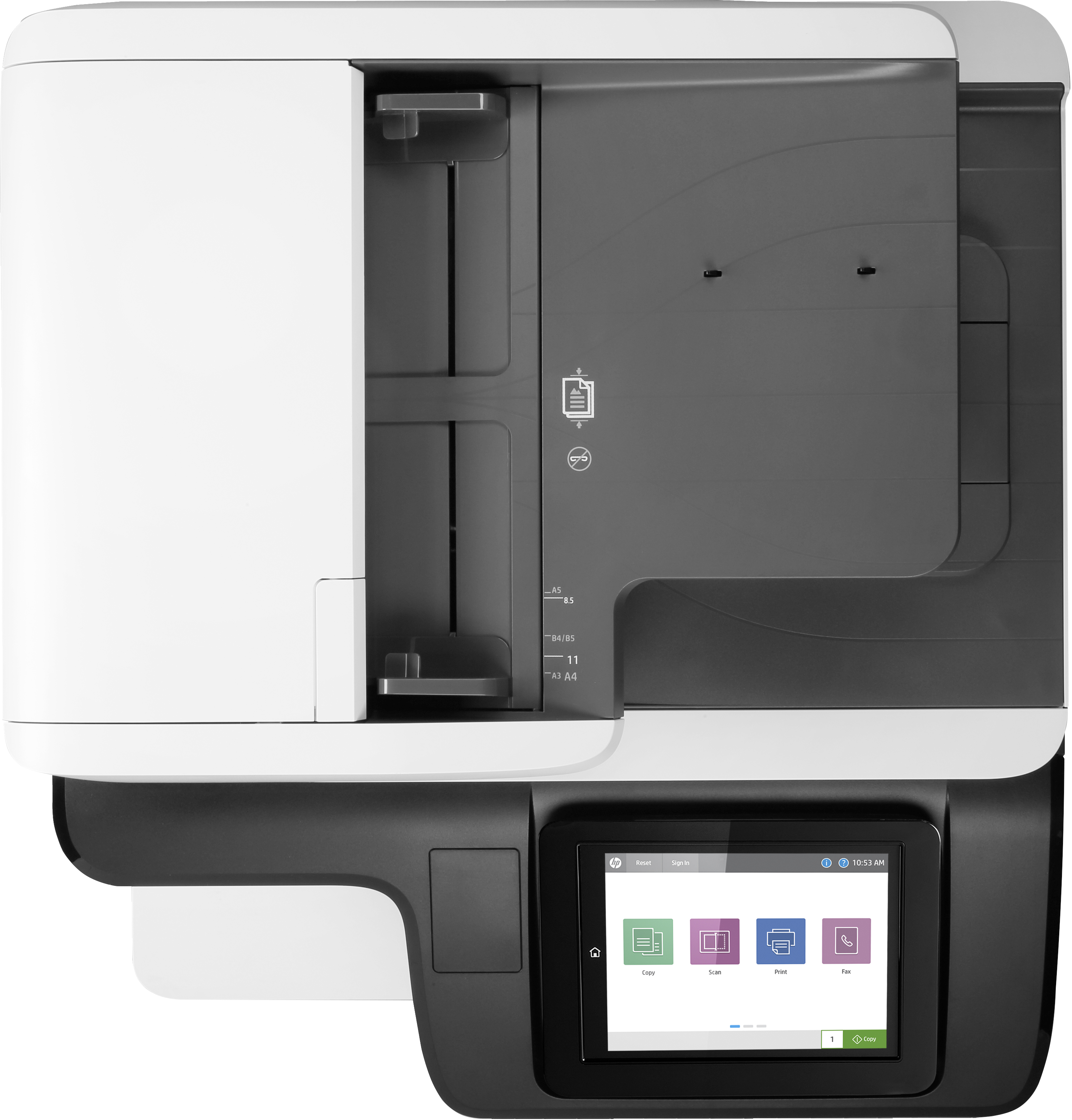 HP Color LaserJet Enterprise Flow Imprimante multifonction M776z
