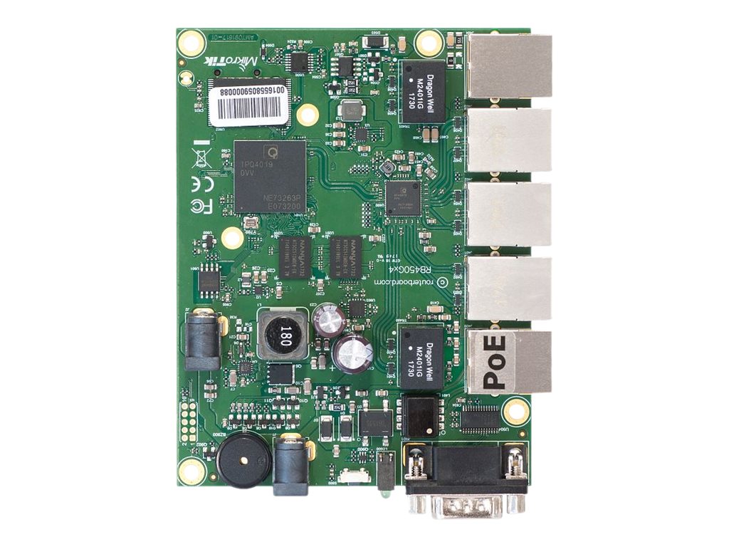 Mikrotik RB450G router motherboard