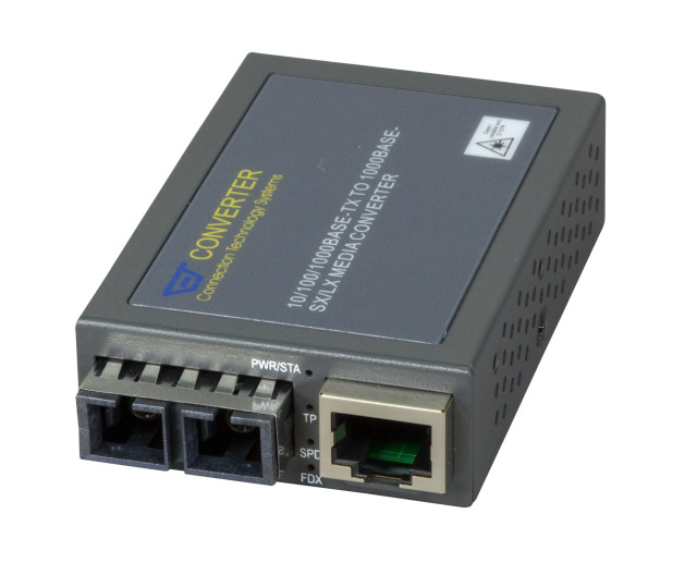 EFB Elektronik MCT-3002BTFC network media converter 1000 Mbit/s Grey