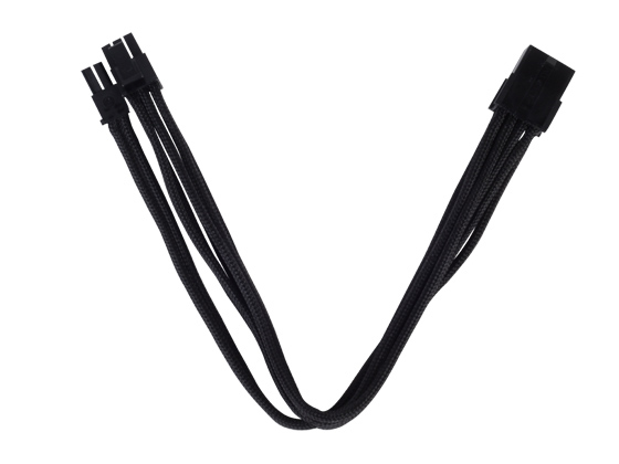 Silverstone 0.25m, 8p/PCI-E 8pin(6+2) 0,25 m