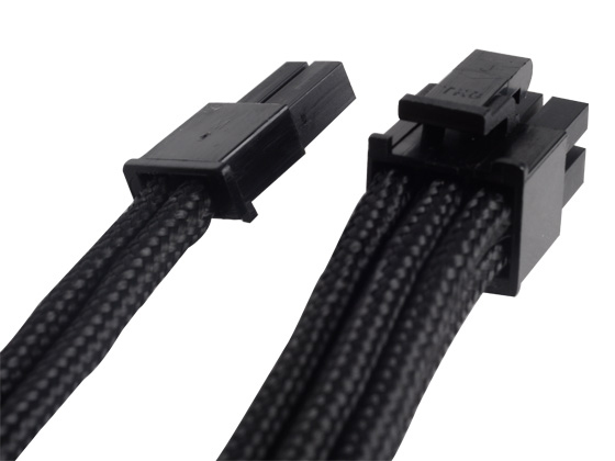 Silverstone 0.25m, 8p/PCI-E 8pin(6+2) 0,25 m