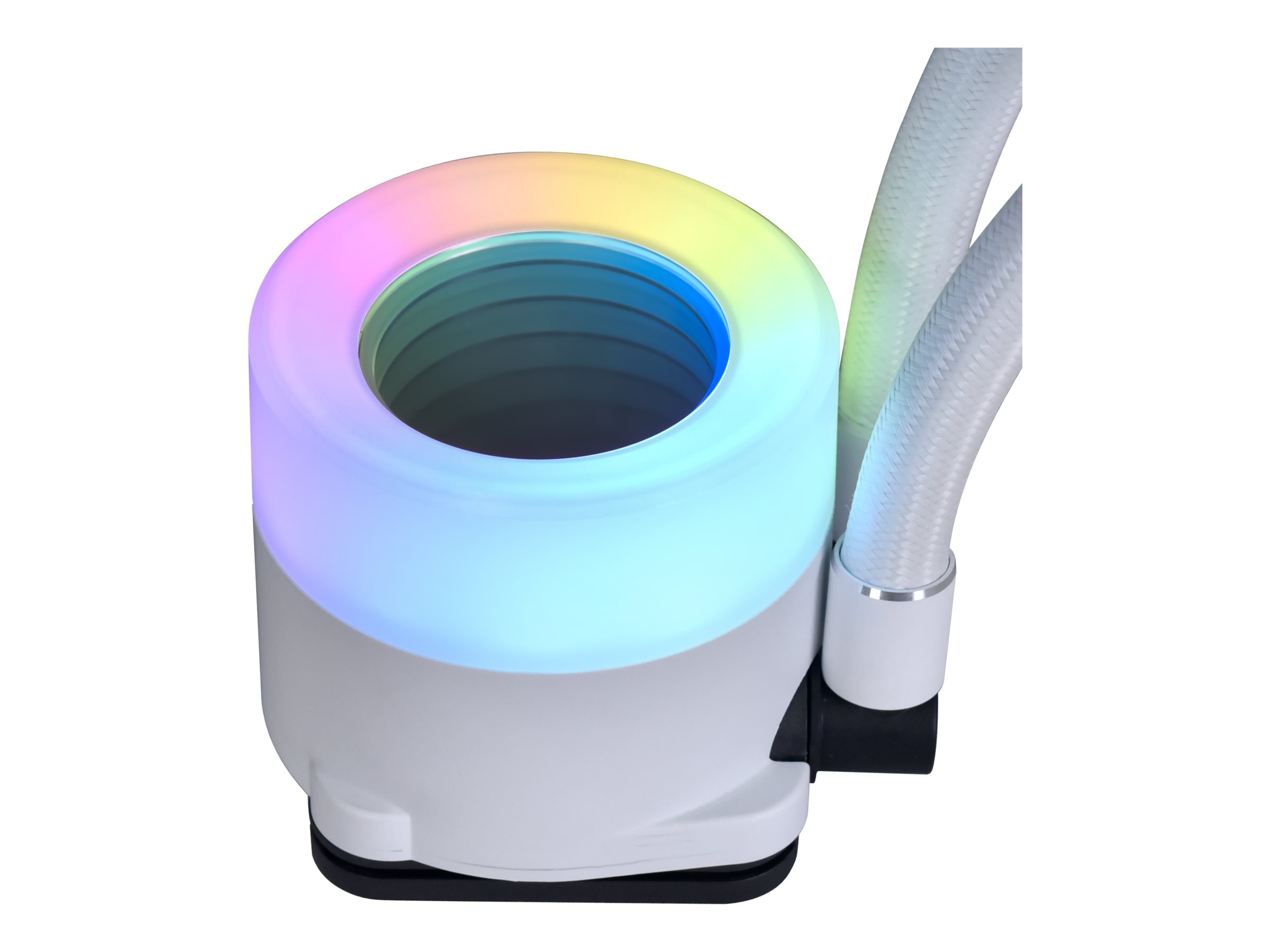 Lian Li Galahad II Trinity Boitier PC Refroidisseur de liquide tout-en-un 12 cm Blanc 1 pi�ce(s)
