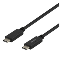 Deltaco USBC-2002M - 2 m - USB C - USB C - USB 2.0 - 480 Mbit/s - Schwarz