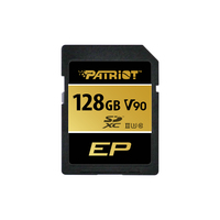 PATRIOT SDXC 128GB EP V90 UHS-II U3 PEF128GEP92SDX - Extended Capacity SD (SDXC)