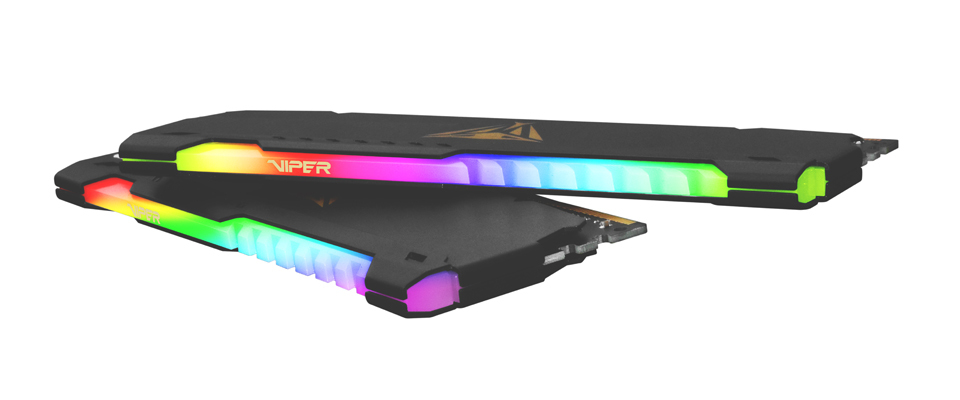 PATRIOT Extreme Performance Viper Steel RGB - DDR4