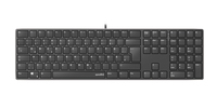 SPEEDLINK RIVA Slim Metal Scissor Keyboard black - DE Layout