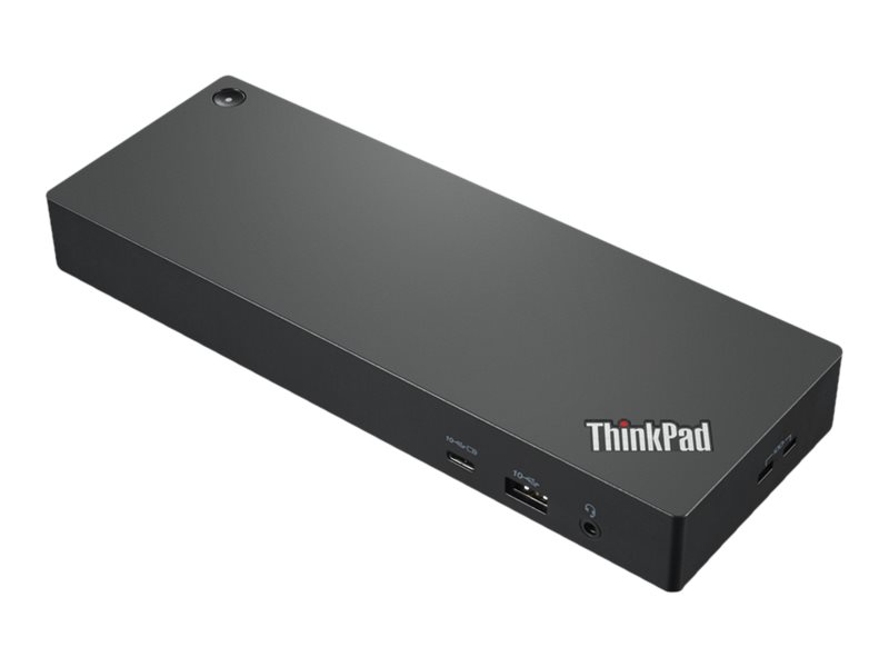 Lenovo 40B00300UK replicatore di porte e docking station per laptop Cablato Thunderbolt 4 Nero, Rosso