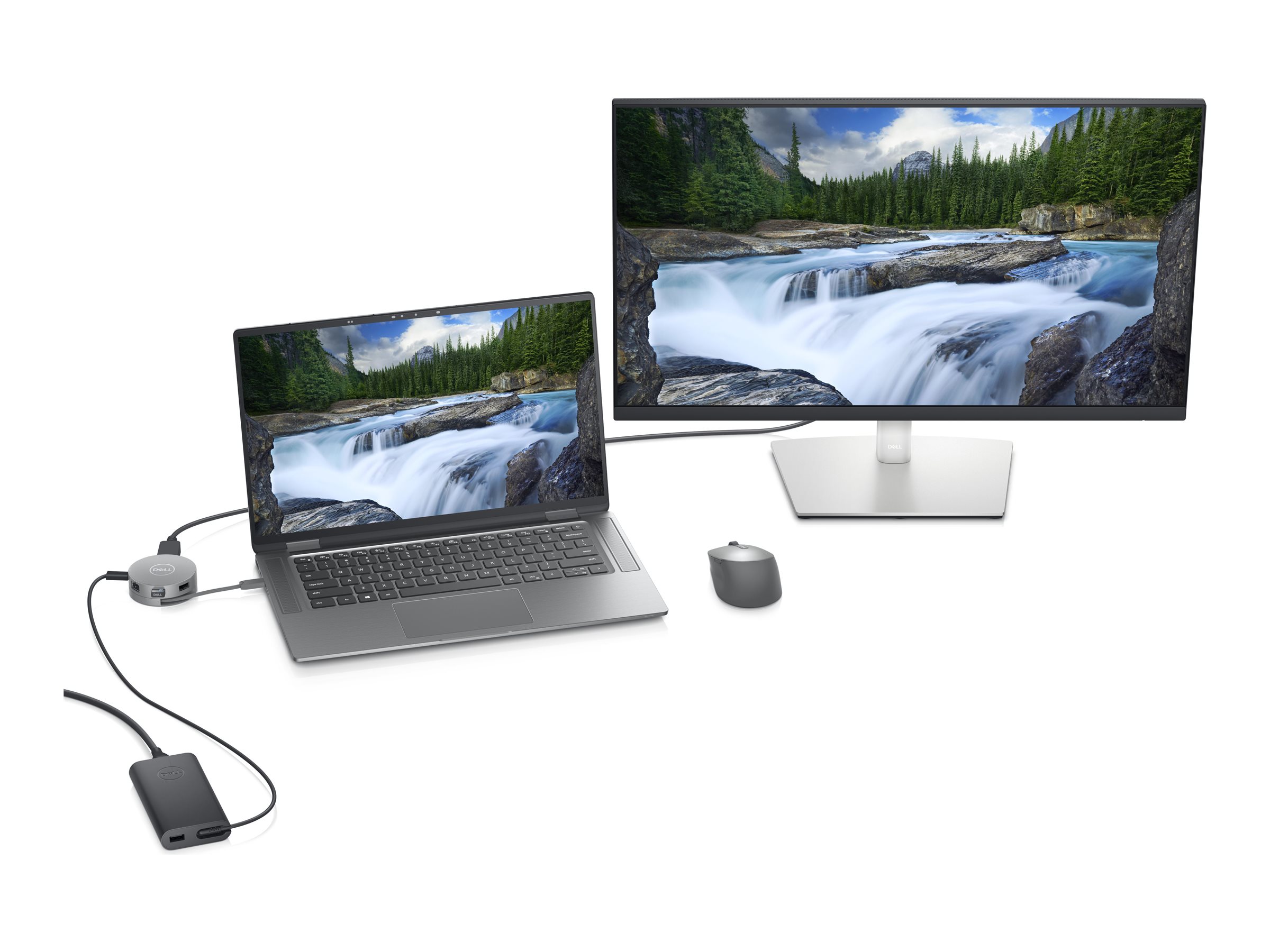 DELL Adaptateur multiport USB-C 6-en-1 - DA305