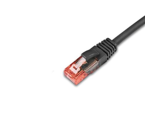 Wirewin PKW-UTP-KAT6 25.0 SW c�ble de r�seau Noir 25 m Cat6 U/UTP (UTP)