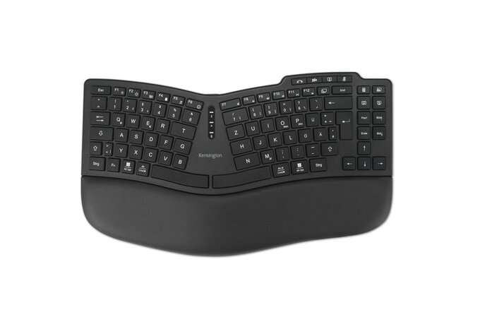 Kensington Pro Fit Ergo KB675 EQ - Tastatur - wiederaufladbar