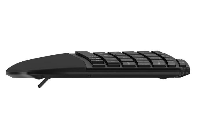 Kensington Pro Fit Ergo KB675 EQ - Tastatur - wiederaufladbar