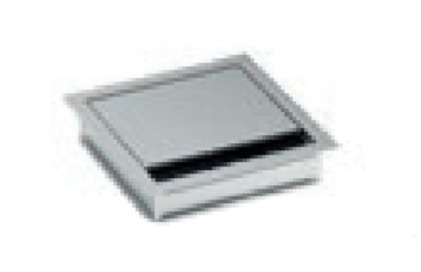 Bachmann Loop Square - Kabelverschraubung - Anodized