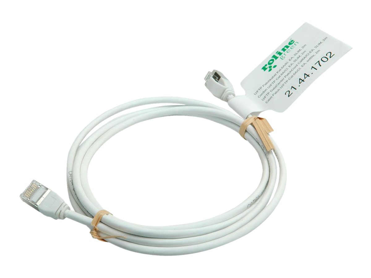 ROTRONIC-SECOMP Roline Green - Patch-Kabel - RJ-45 (M) zu RJ-45 (M)