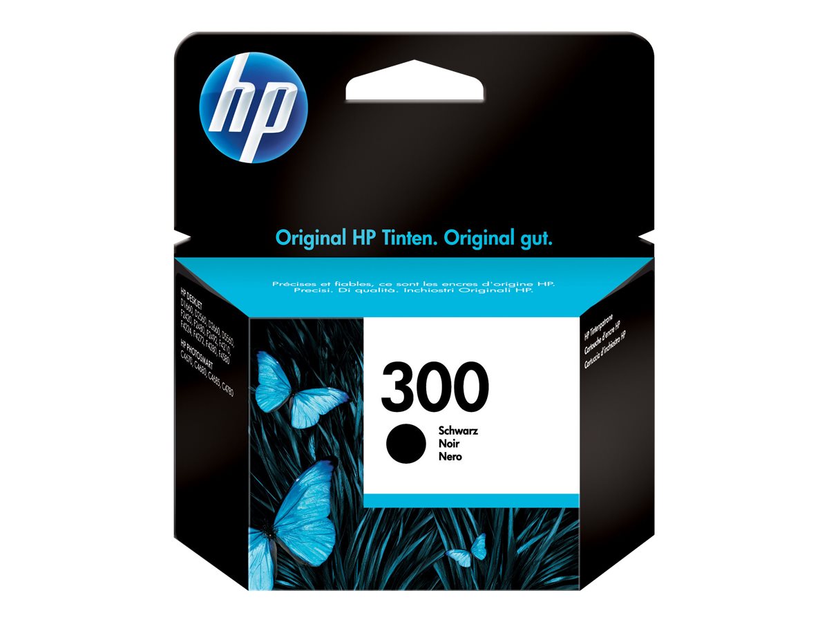 HP 300 Black Original Ink Cartridge