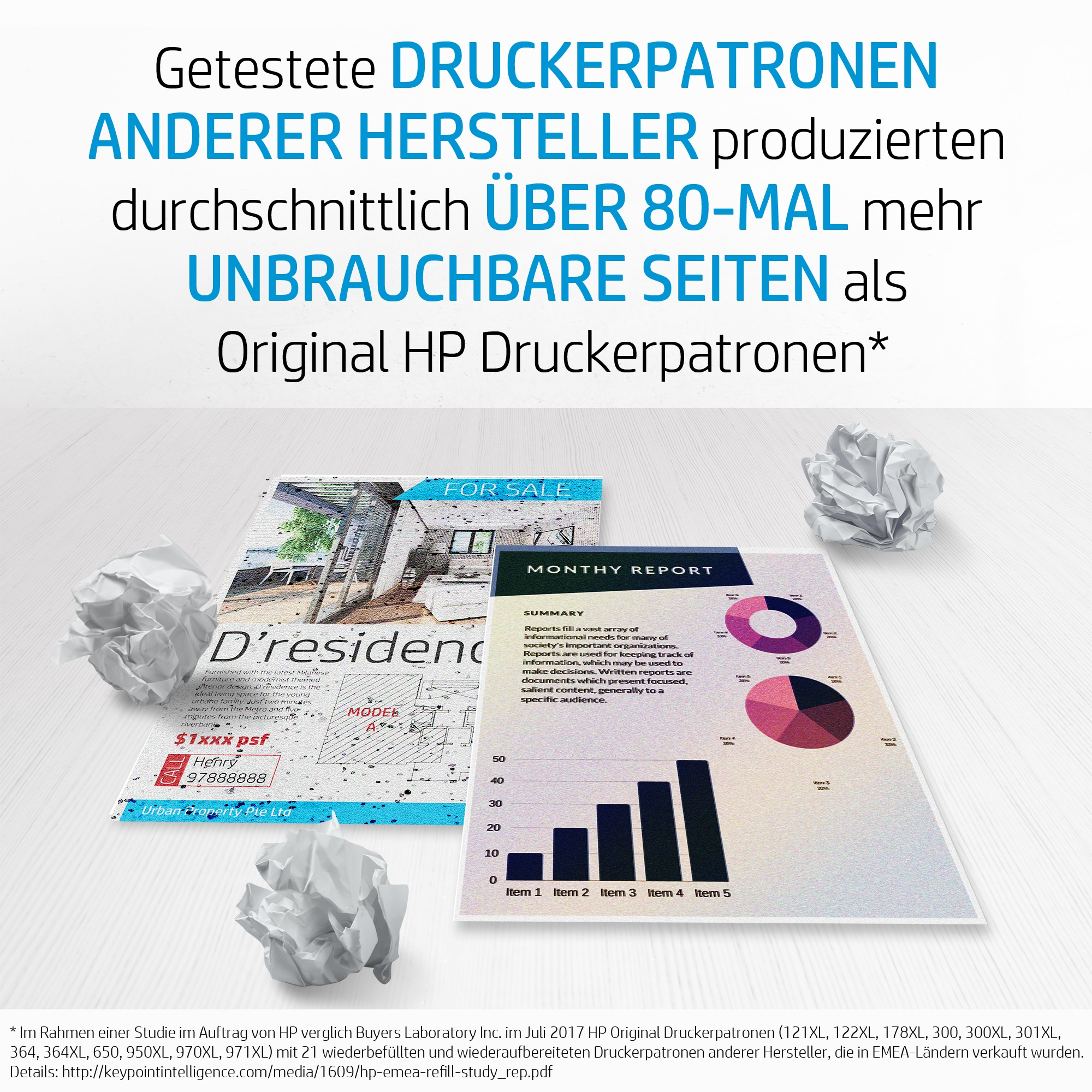 HP 300 - 4 ml - Schwarz - Original - Tintenpatrone