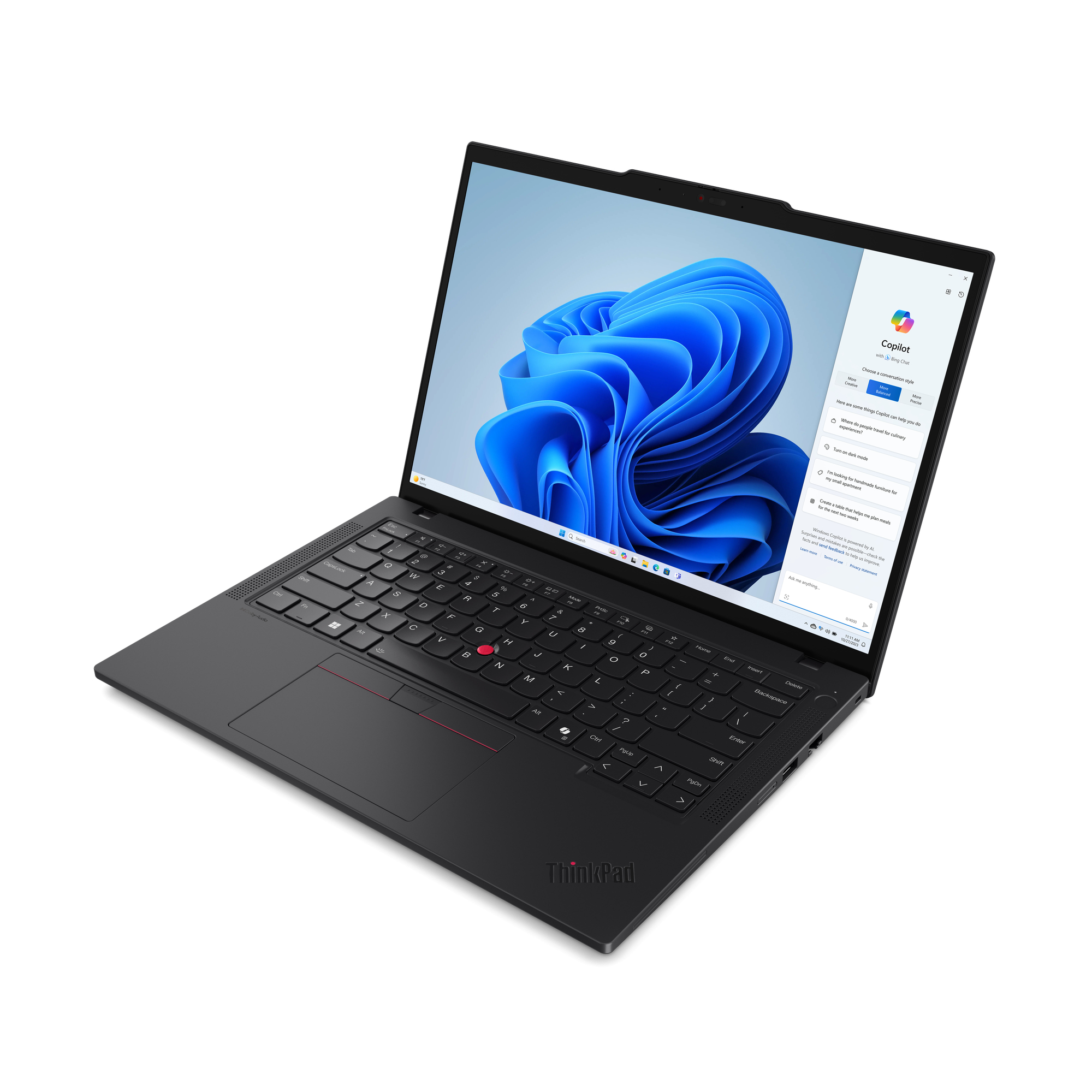 Lenovo ThinkPad T14 Gen 5 Intel Core Ultra 5 125U Laptop 35.6 cm (14) WUXGA 16 GB DDR5-SDRAM 512 GB SSD Wi-Fi 6E (802.11ax) Windows 11 Pro Nordic Black
