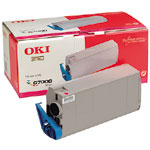 OKI Magenta - Original - Tonerpatrone - fr C7200