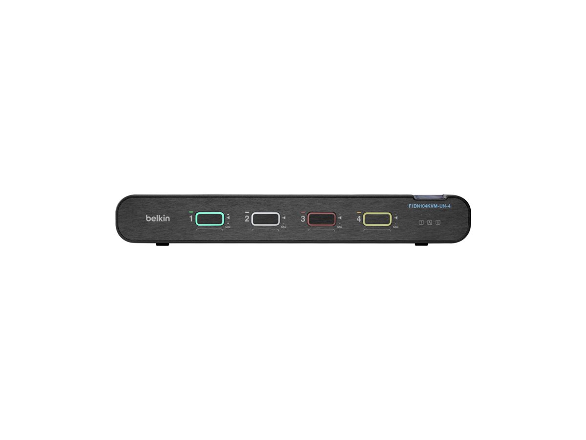 Belkin Universal Secure Single-Head - KVM-/Audio-Switch