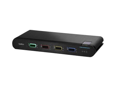 Belkin Universal Secure Single-Head - KVM-/Audio-Switch