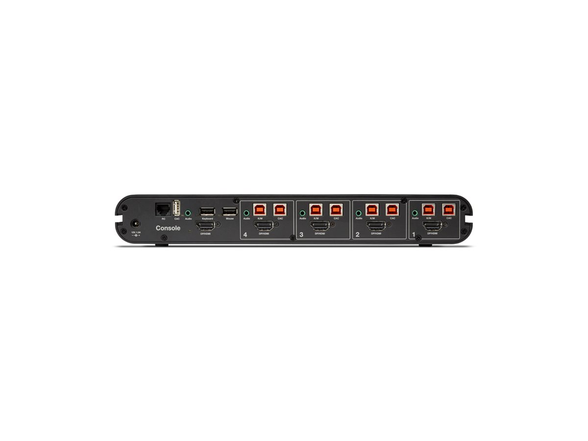 Belkin Universal Secure Single-Head - KVM-/Audio-Switch