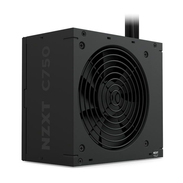 NZXT C750 Bronze unit� dalimentation d�nergie 750 W 24-pin ATX ATX Noir