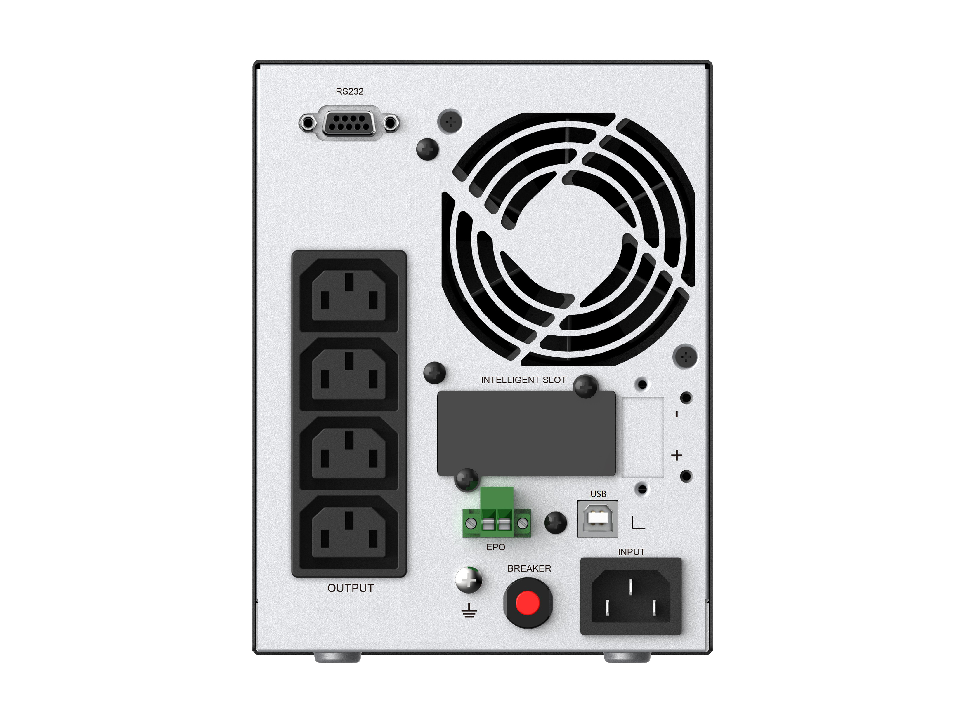 Conceptronic ZEUS52E1K alimentation dnergie non interruptible Double-conversion (en ligne) 1 kVA 900 W 4 sortie(s) CA