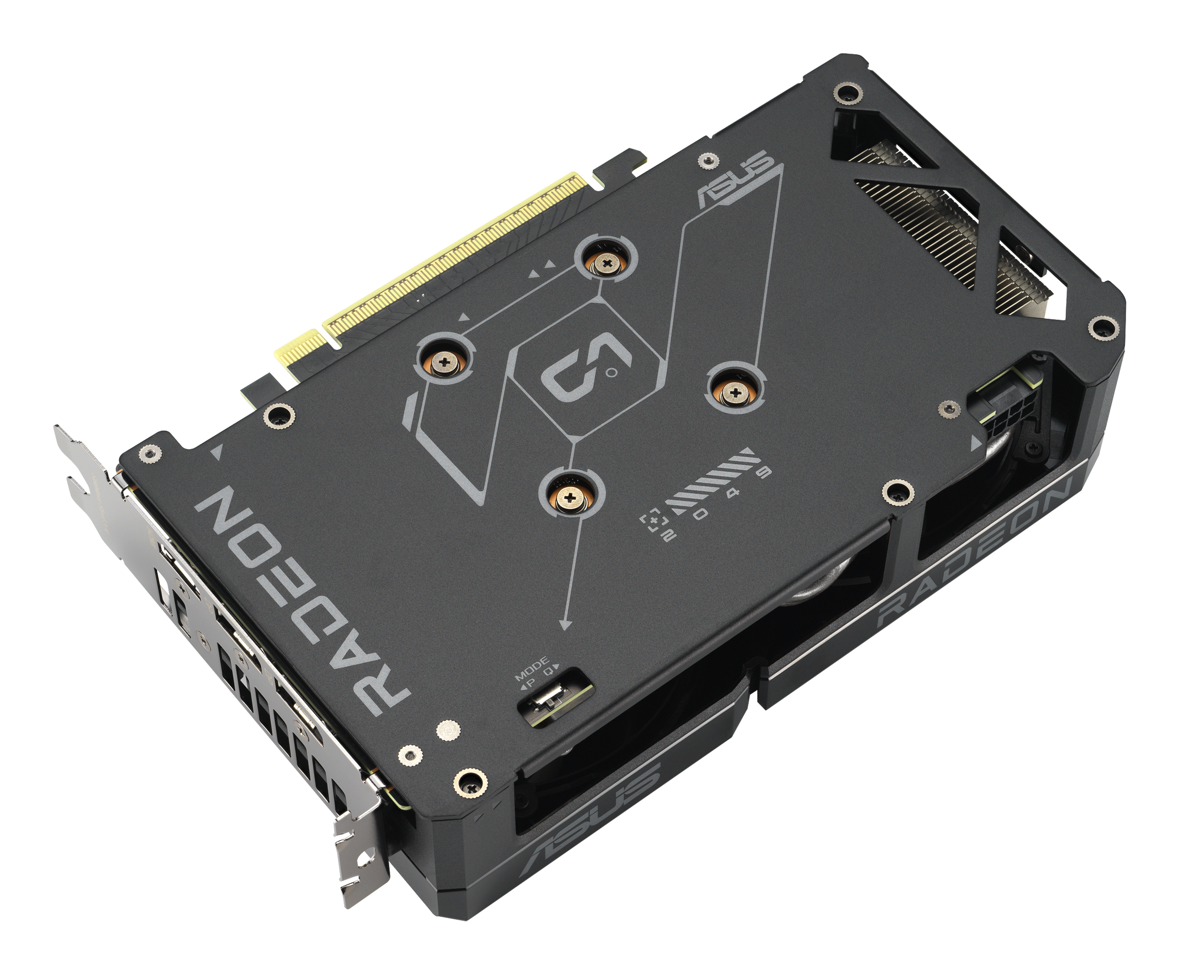 ASUS Dual -RX9060XT-16G AMD Radeon RX 9060 XT 16 GB GDDR6