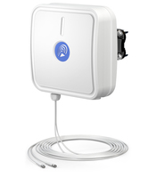 QuWireless AP5G2 - 7,5 dBi - 3.8 GHz - 7,5 dBi - 7,5 dBi - 50 Ohm - 70�