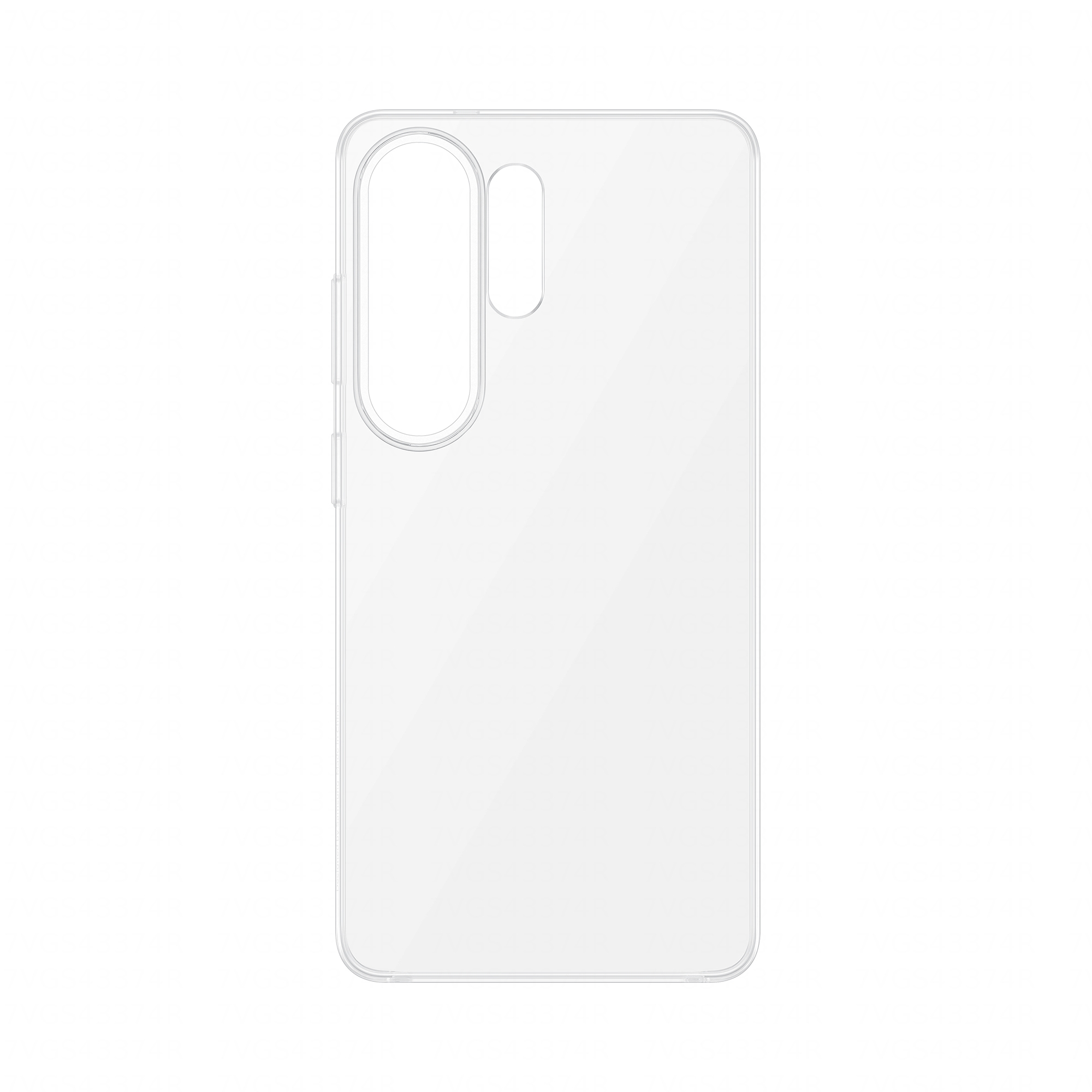 Samsung EF-QS948CTEGWW mobile phone case 17.5 cm (6.9) Skin case Transparent