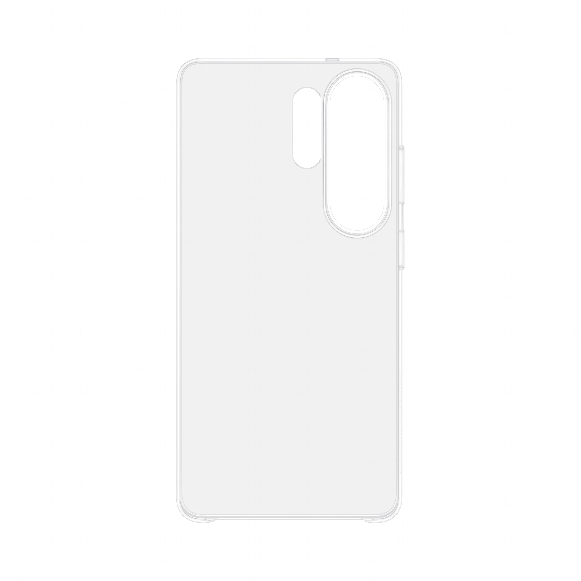 Samsung EF-QS948CTEGWW mobile phone case 17.5 cm (6.9) Skin case Transparent