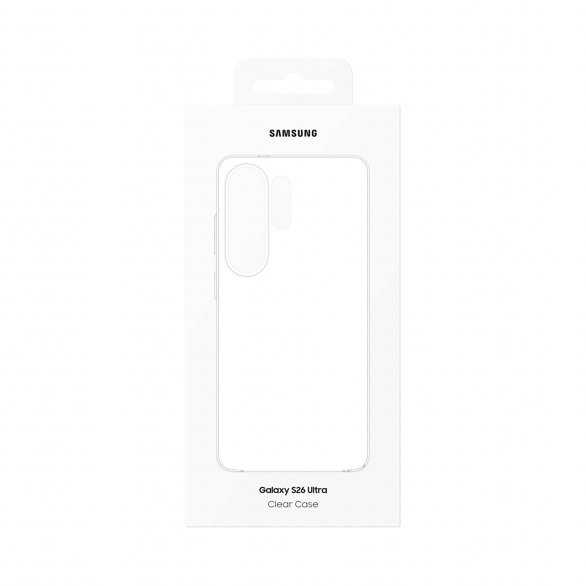Samsung EF-QS948CTEGWW mobile phone case 17.5 cm (6.9) Skin case Transparent