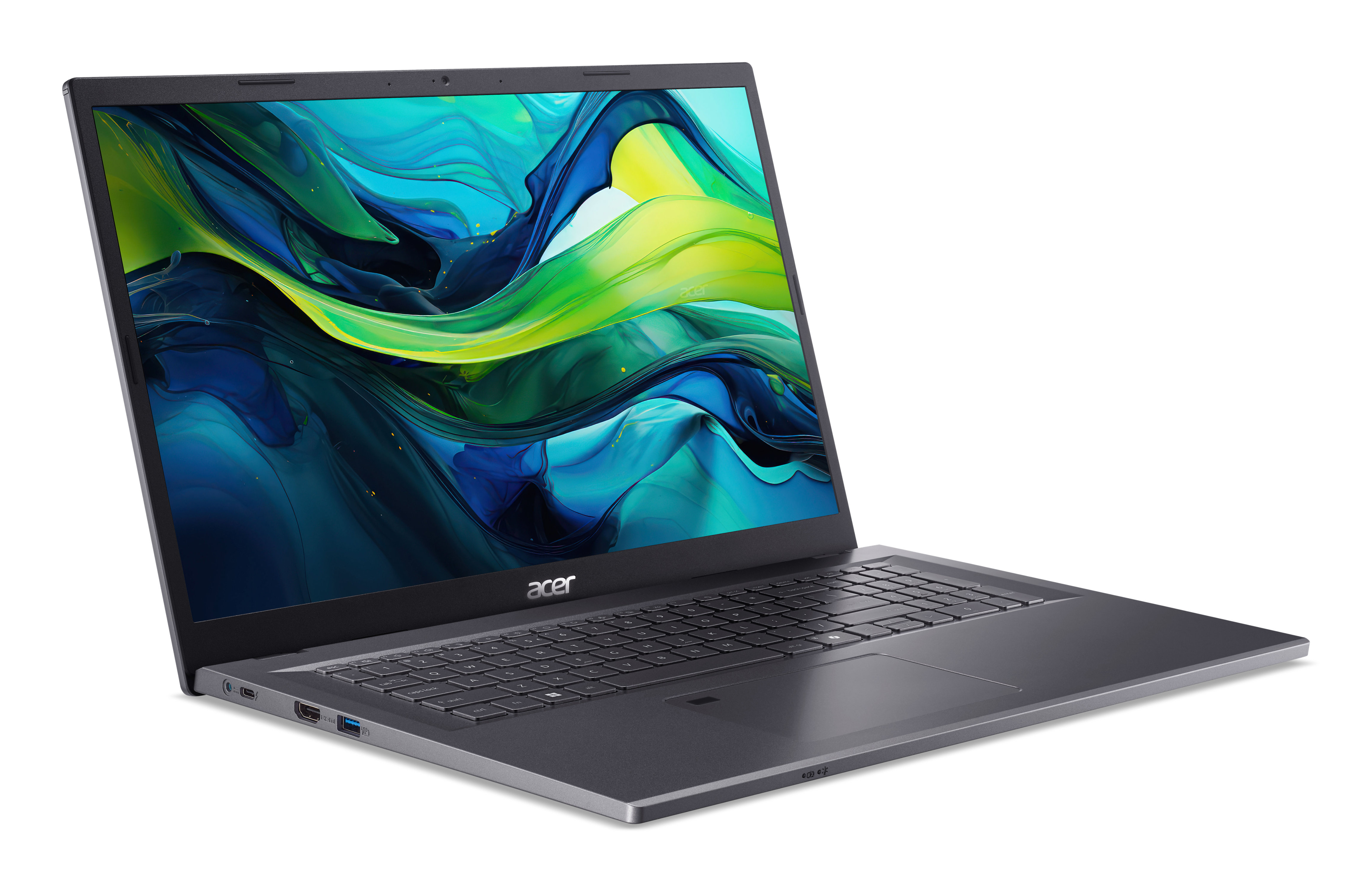 Acer Aspire 17 A17-51M - Intel Core 7 150U / 1.8 GHz - Win 11 Home - Intel Graphics - 16 GB RAM - 1.024 TB SSD NVMe - 43.9 cm (17.3)