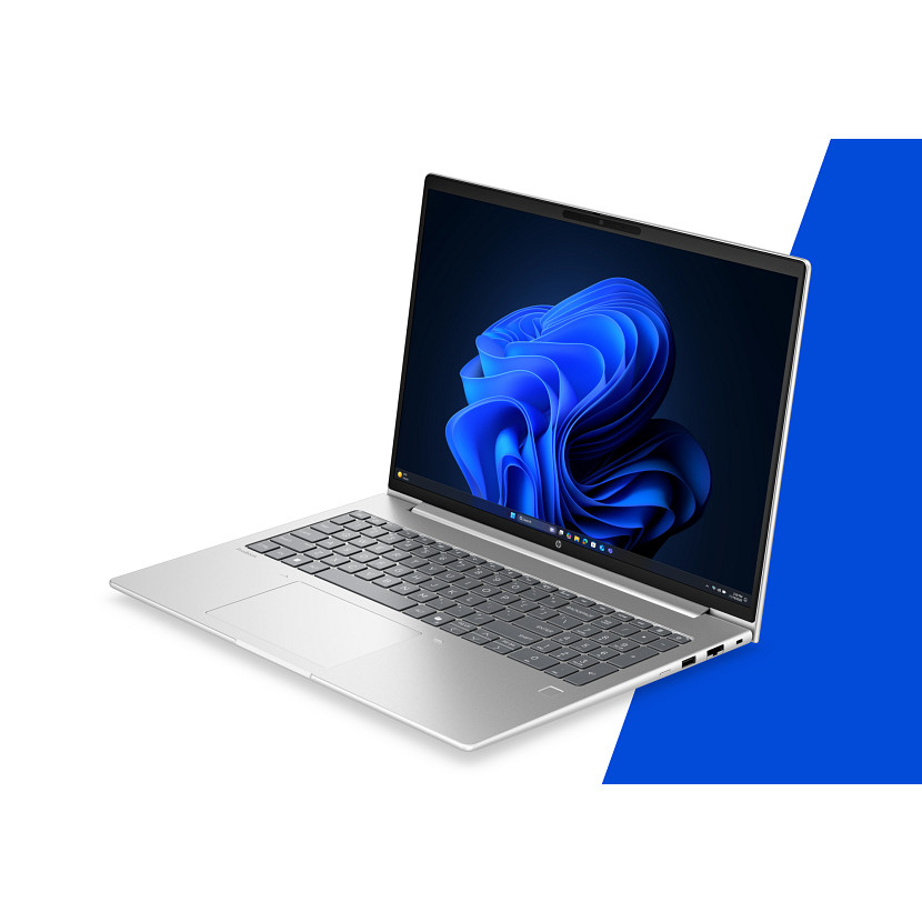 HP ProBook 4 G2a Notebook AI - 177-Grad Scharnierdesign - AMD Ryzen 5 230 / 3.5 GHz - Win 11 Pro - Radeon 760M - 16 GB RAM - 512 GB SSD NVMe - 40.6 cm (16)