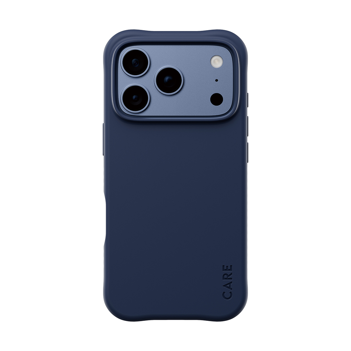 PanzerGlass CARE by � Samba Case Italian Blue w. MagSafe iPhone 2026 Pro | 17 Pro coque de protection pour t�l�phones portables Housse Bleu