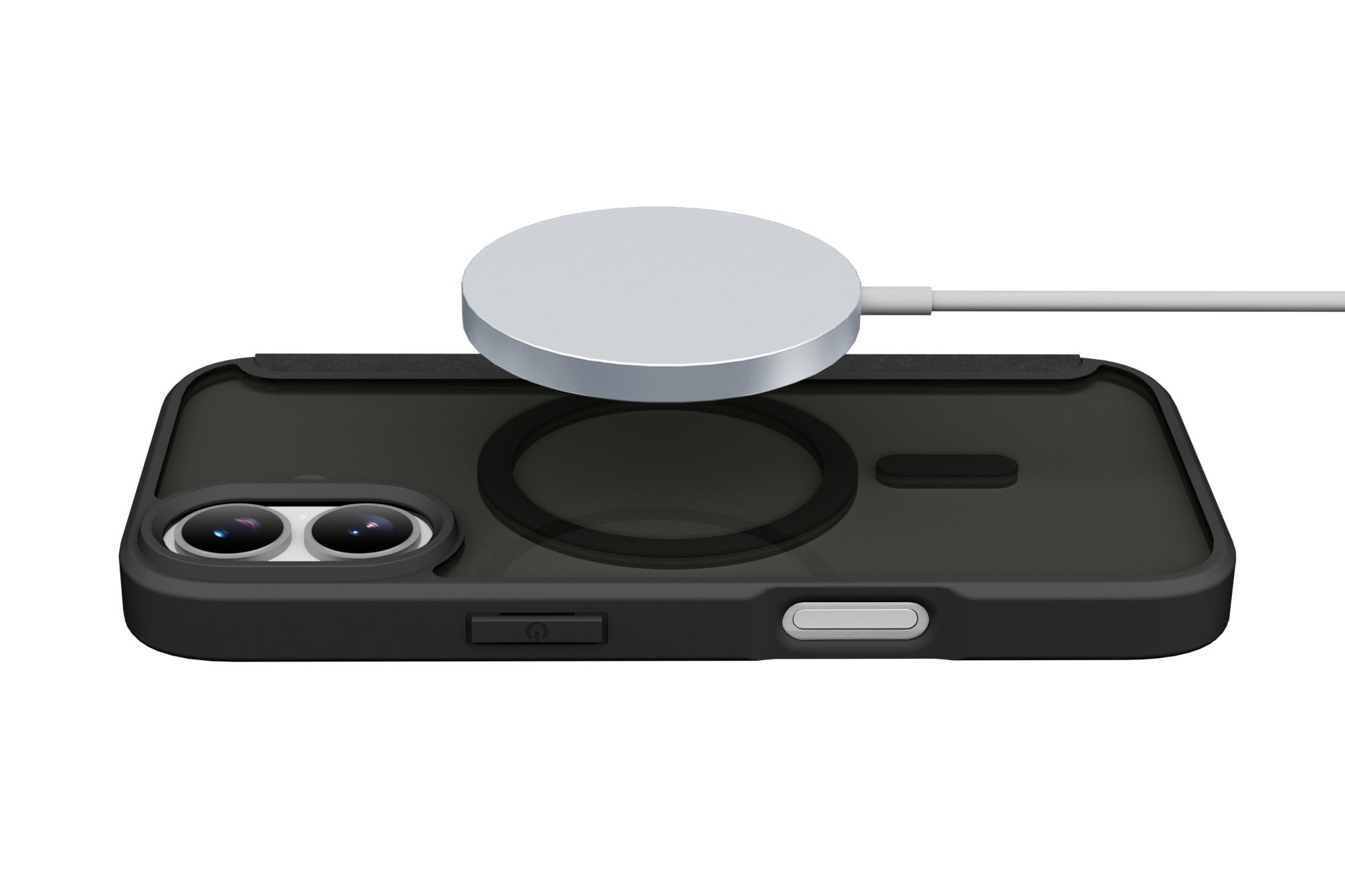 Cellularline Book Case Daily MAG iPhone 17 Black