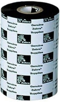 Zebra 5319 Wax - Schwarz - 102 mm x 450 m - Thermotransfer-Farbband