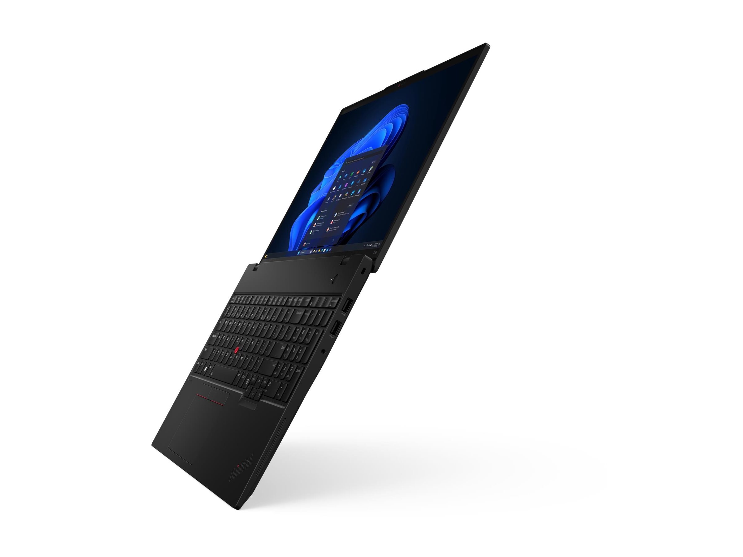 Lenovo ThinkPad L16 Gen 2 21SC - 180�-Scharnierdesign - AMD Ryzen 7 Pro 250 / 3.3 GHz - Win 11 Pro - Radeon 780M - 16 GB RAM - 512 GB SSD TCG Opal Encryption 2, NVMe - 40.6 cm (16)