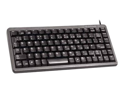 CHERRY Compact Keyboard, QWERTY, 83 keys, Combi USB/PS2, Black